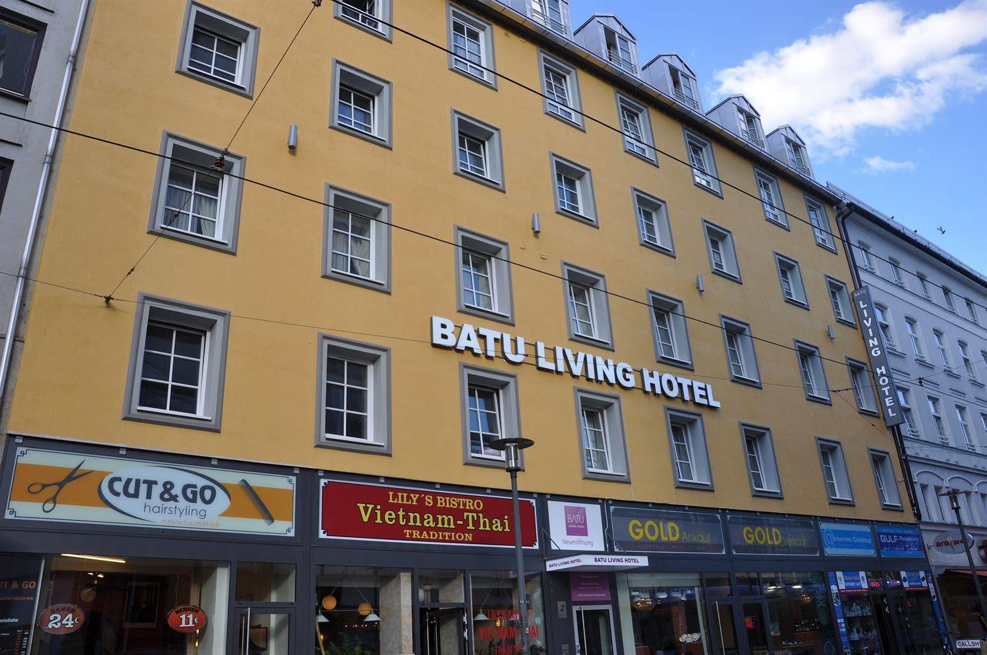 Batu Apart Hotel Münih Dış mekan fotoğraf